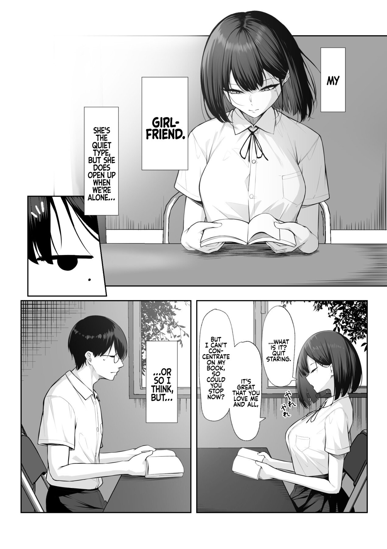 Hentai Manga Comic-I'll Do It For Senpai.-Read-3